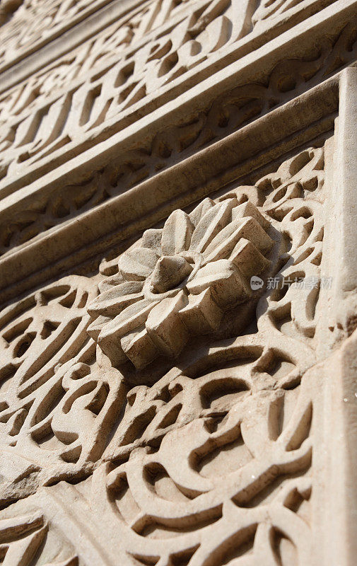 Qutub Minar Delhi伊斯兰装饰